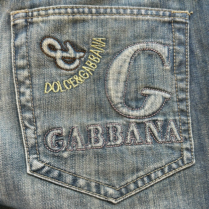 Dolce&Gabbana 00’s denim shorts