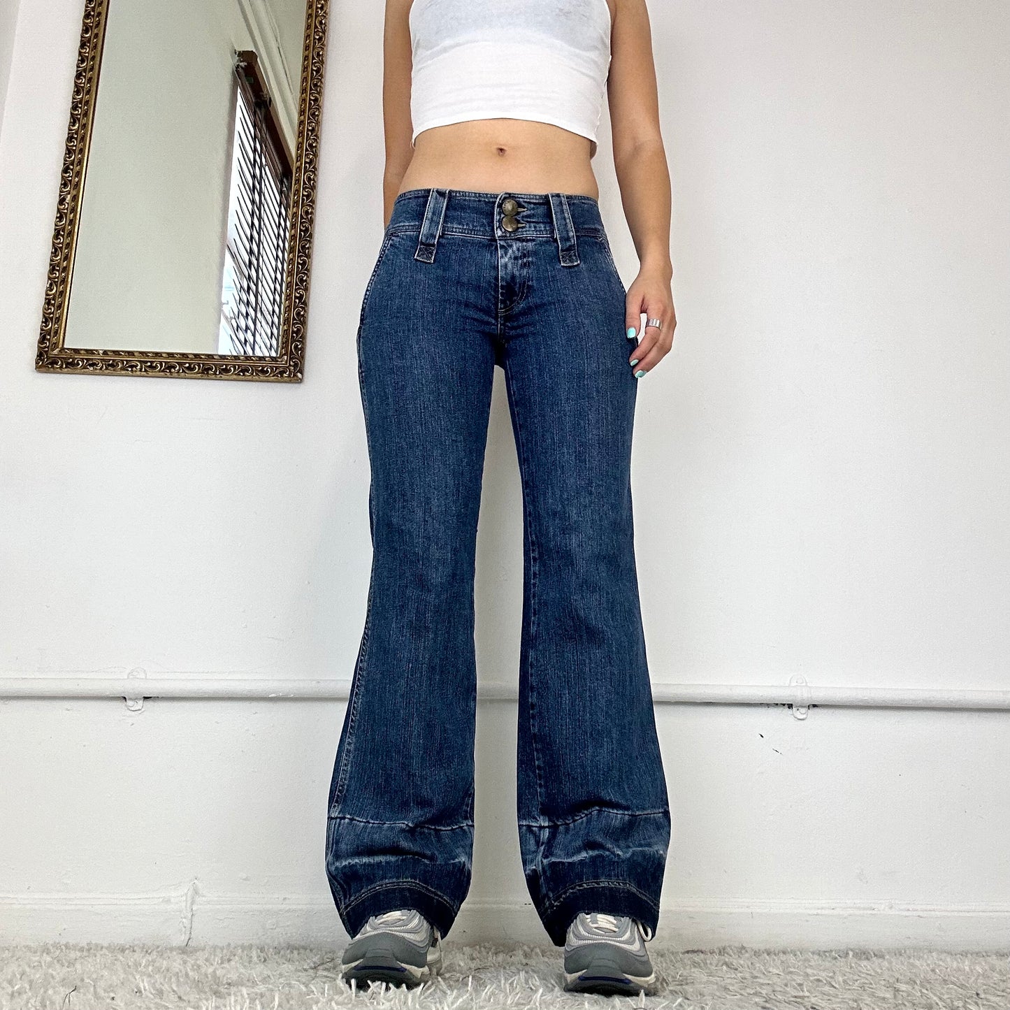 00s low waisted replay jeans