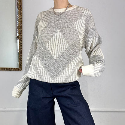 vintage knitted jumper by london fog