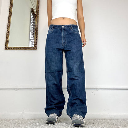 burberry baggy jeans