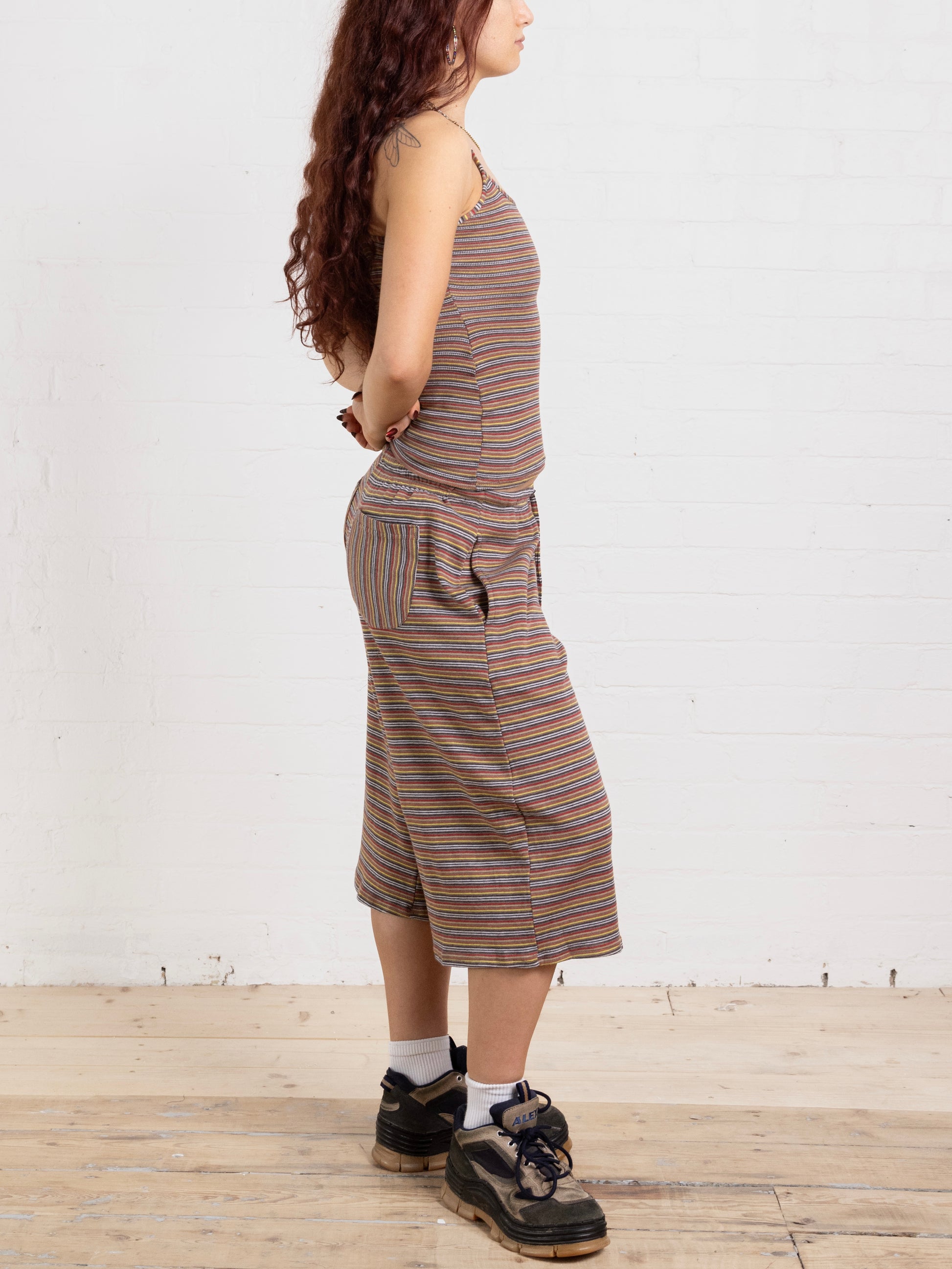 drew short - warm stripe