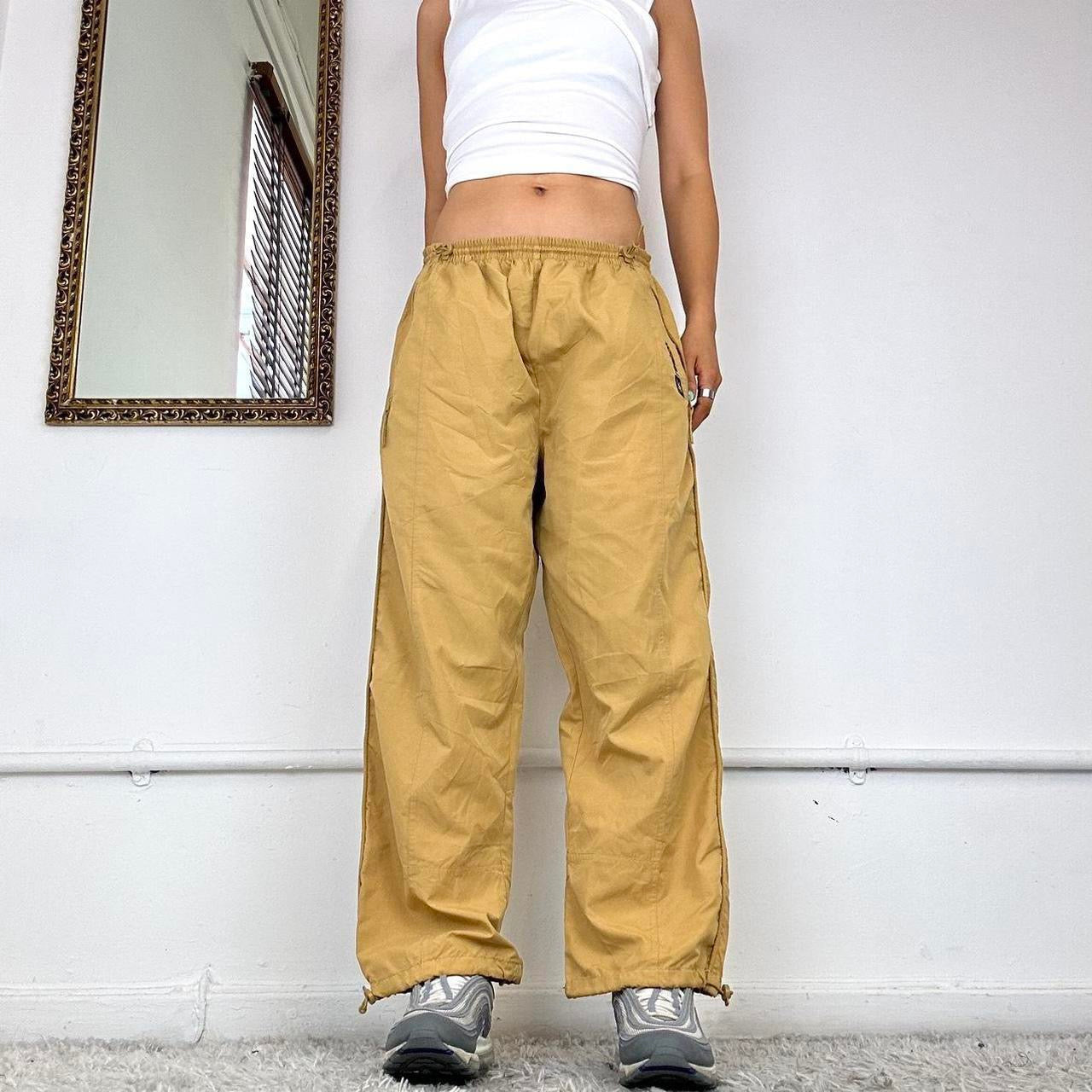 vintage reebok cargo trousers