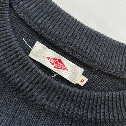 lee cooper baggy knit jumper