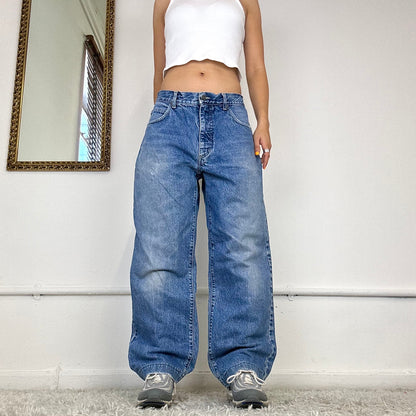 vintage iceberg baggy jeans