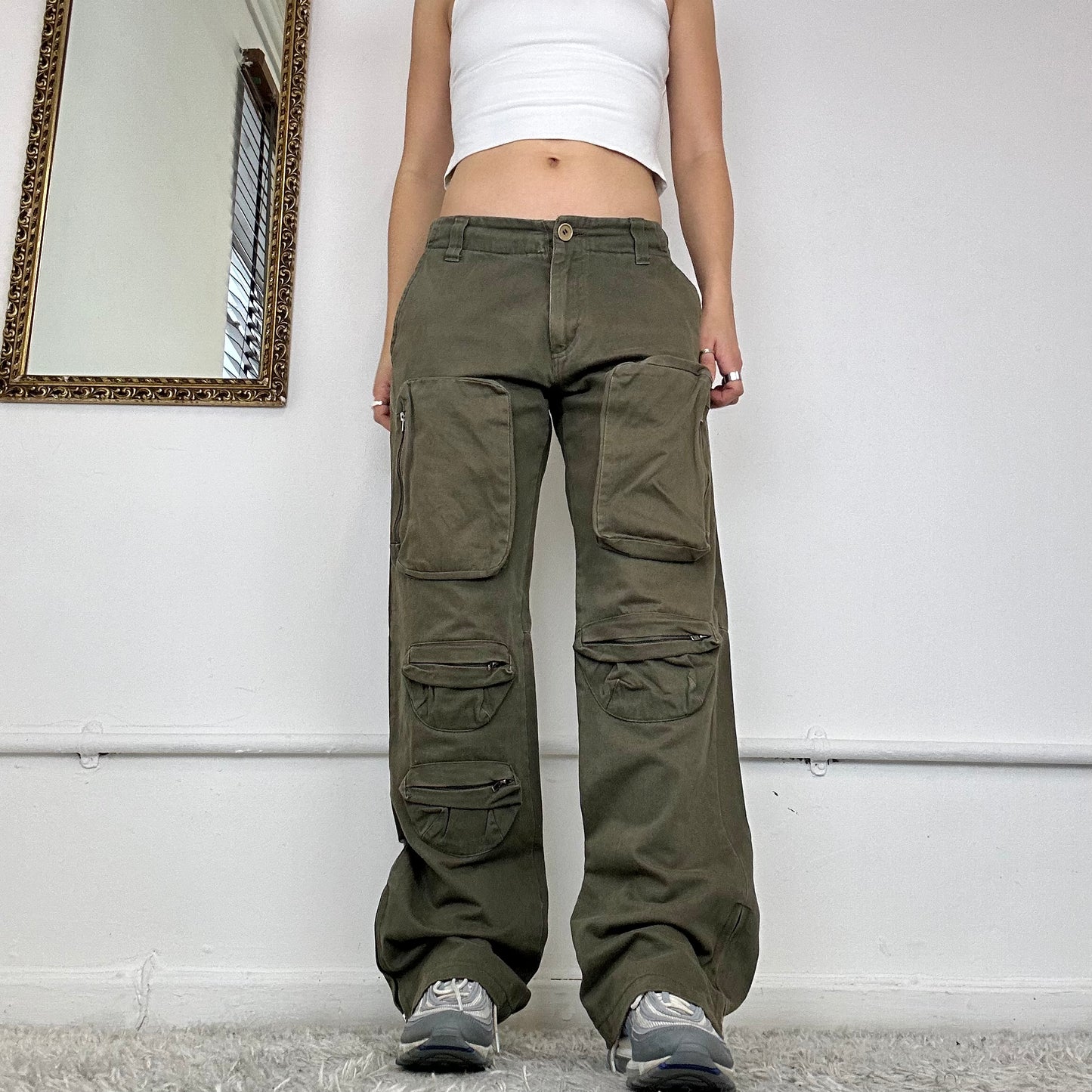 2000's cargo trousers