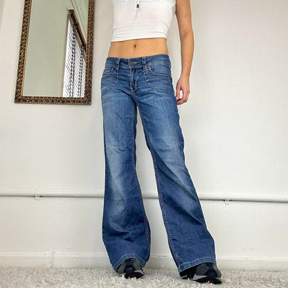 wide leg jeans by espirit