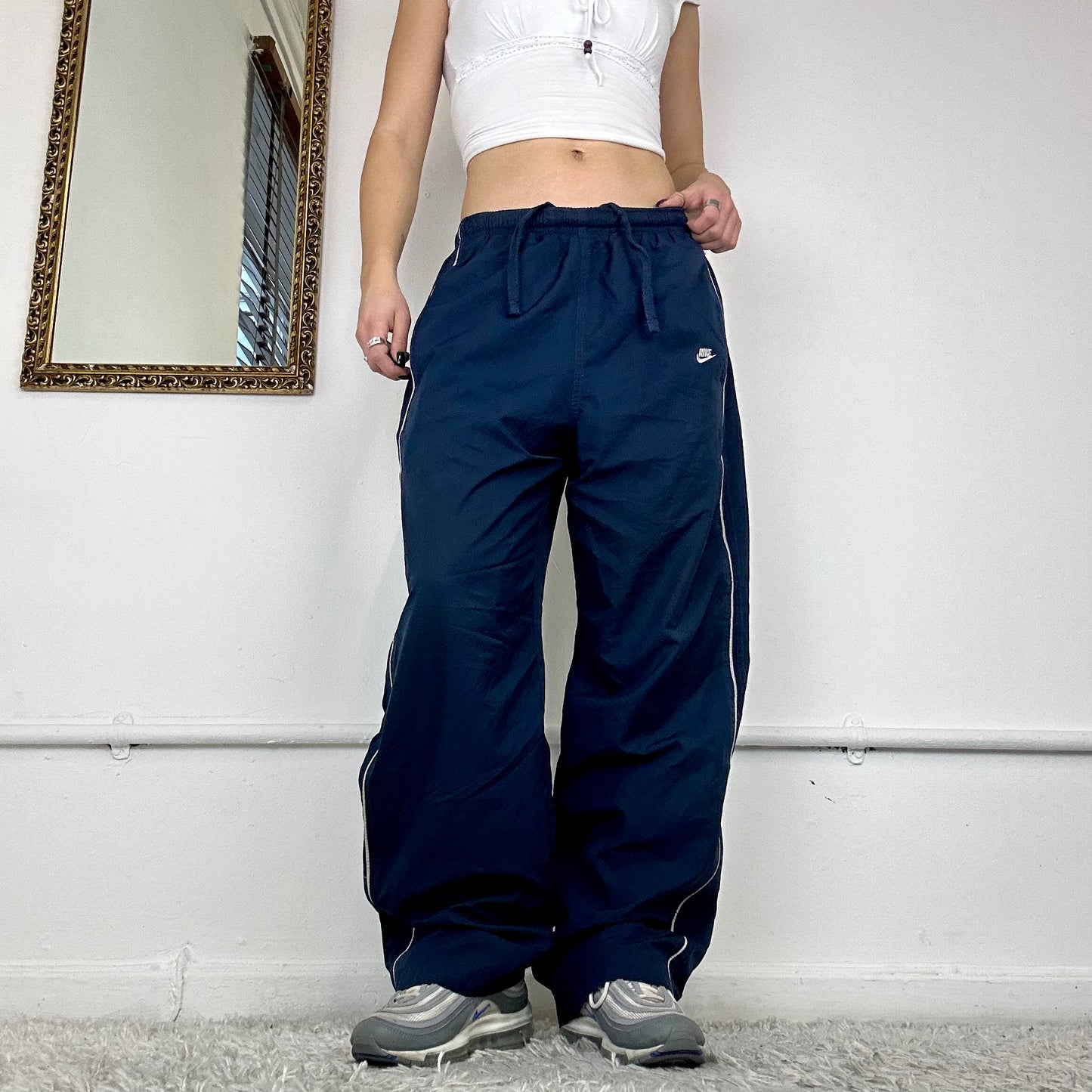 vintage nike tracksuit bottoms