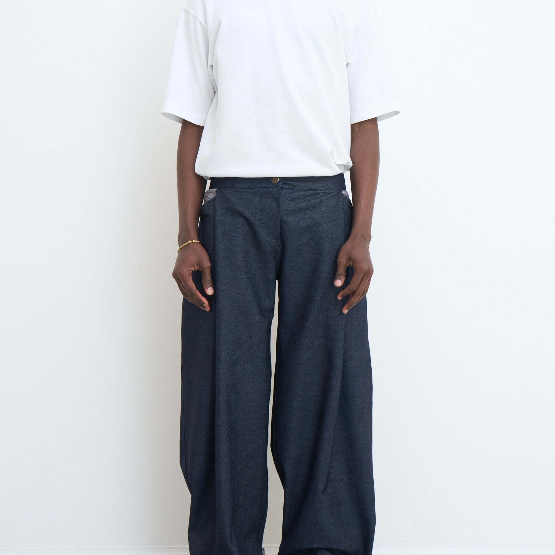 marlowe jean - navy denim