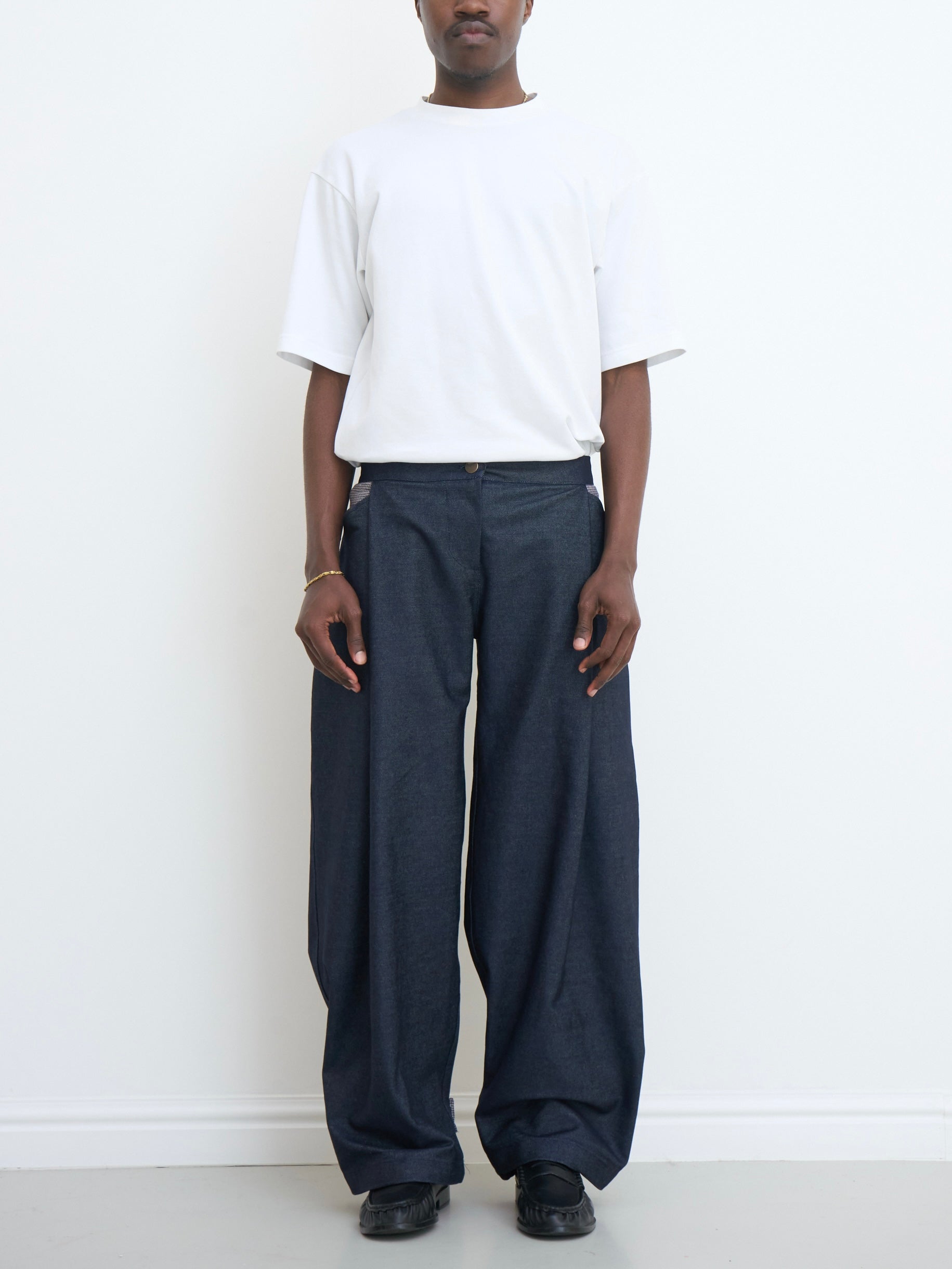 marlowe jean - navy denim