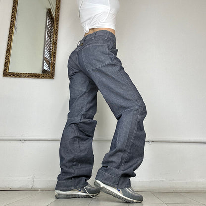 baggy wide leg cargo jeans by g-star raw