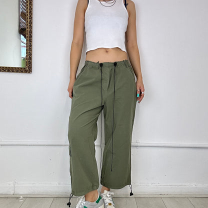 3/4 length cargo trousers