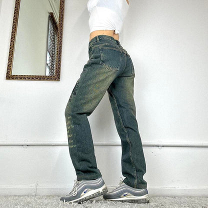 00’s straight leg skate jeans