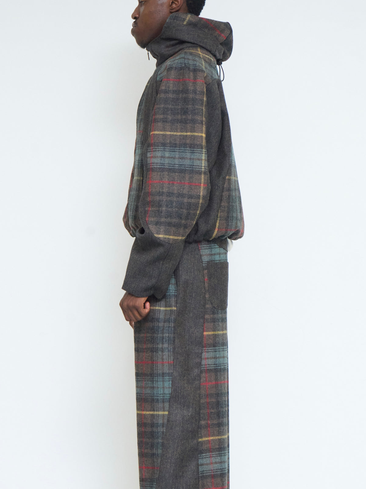 jamie utility jacket - tobacco wool