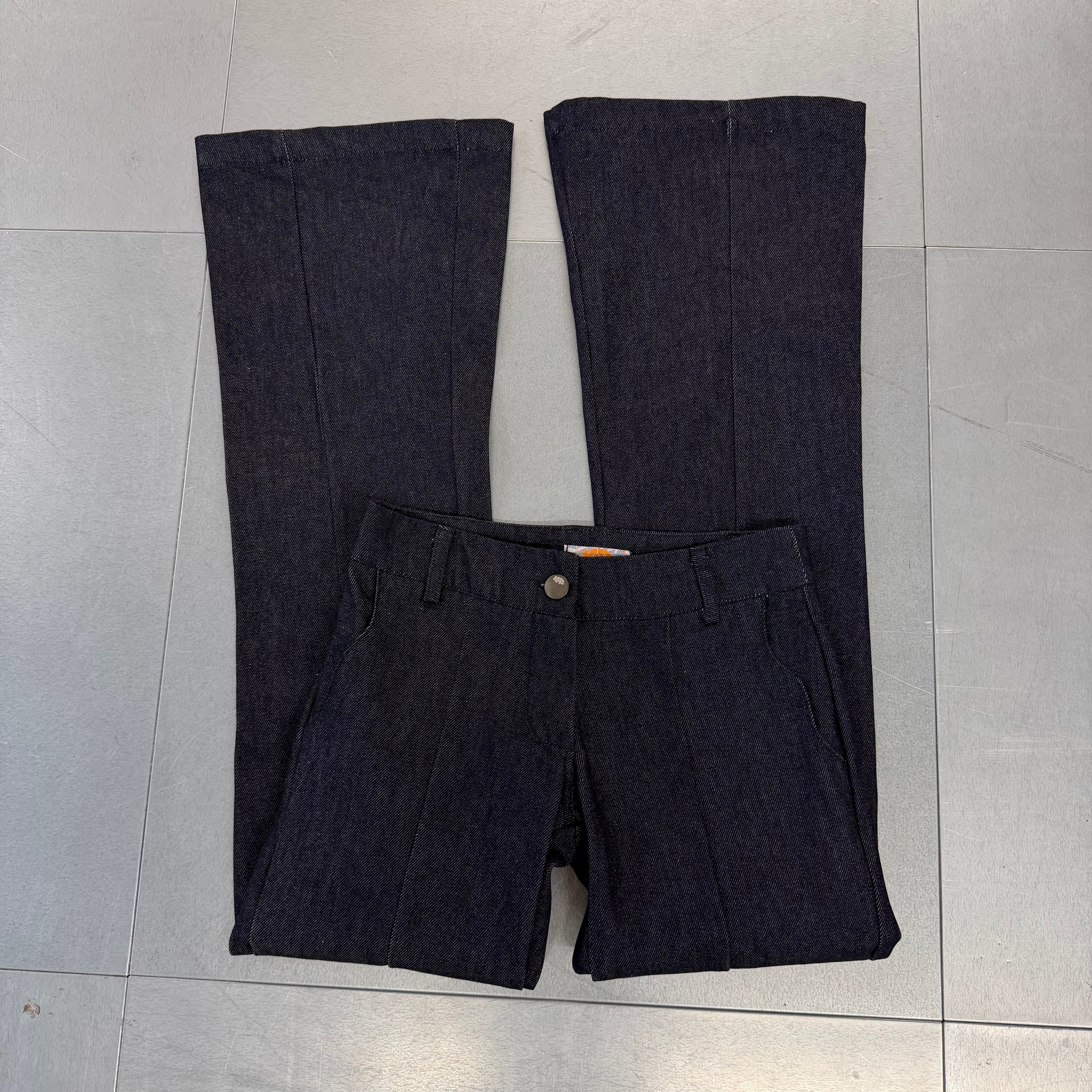 SAMPLE frankie jean - navy denim