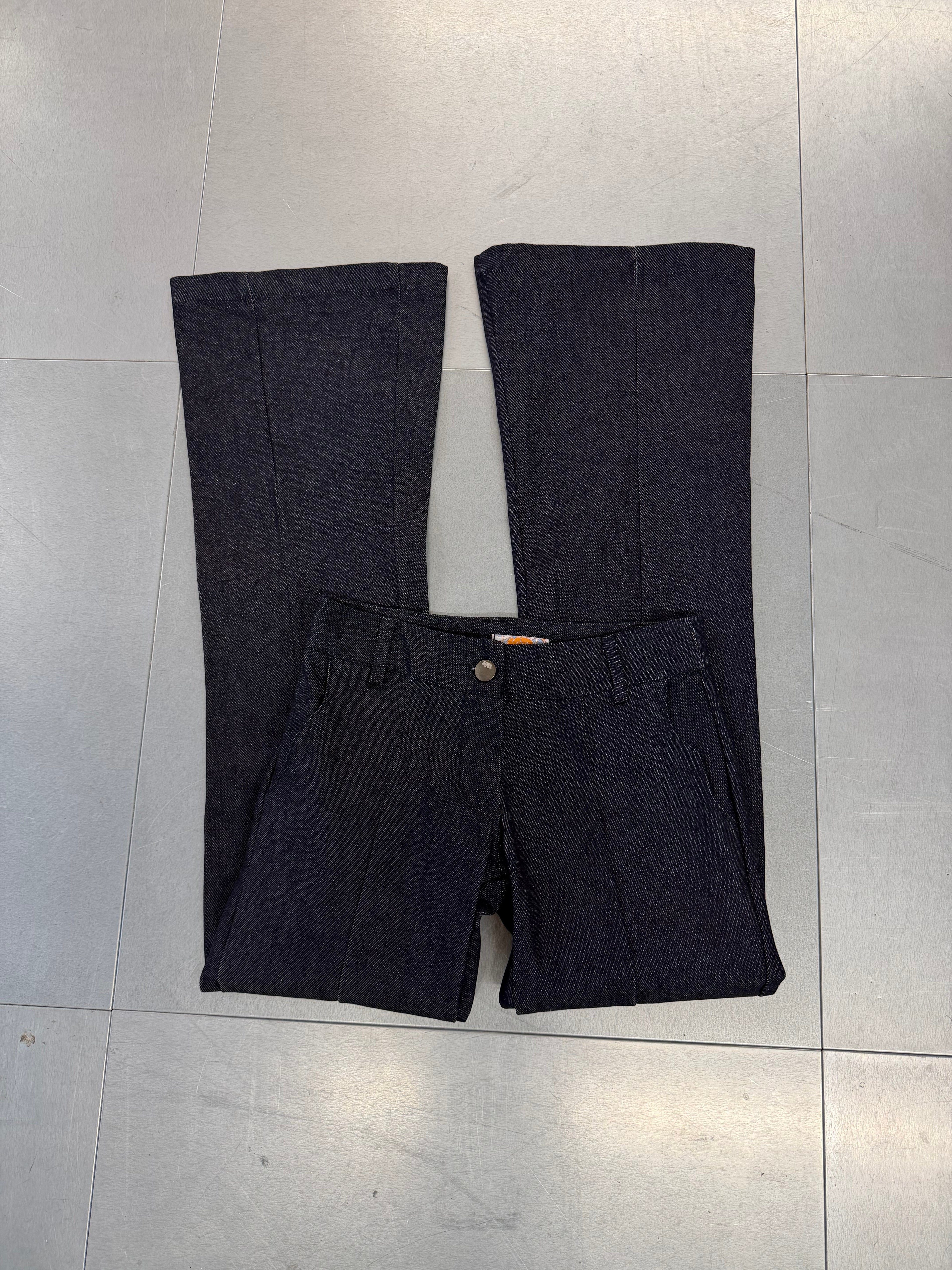 SAMPLE frankie jean - navy denim