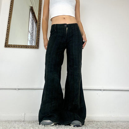 70s wide leg corduroy trousers