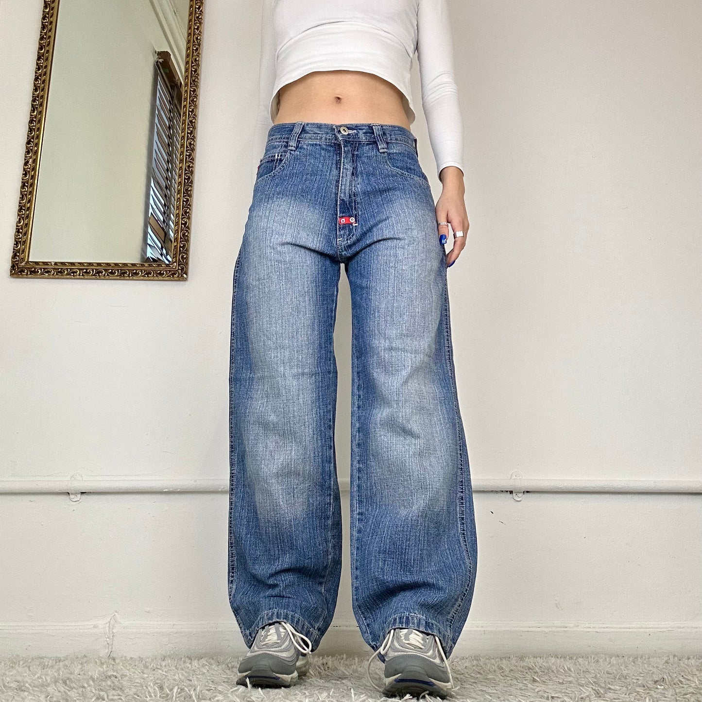 00's southpole baggy jeans