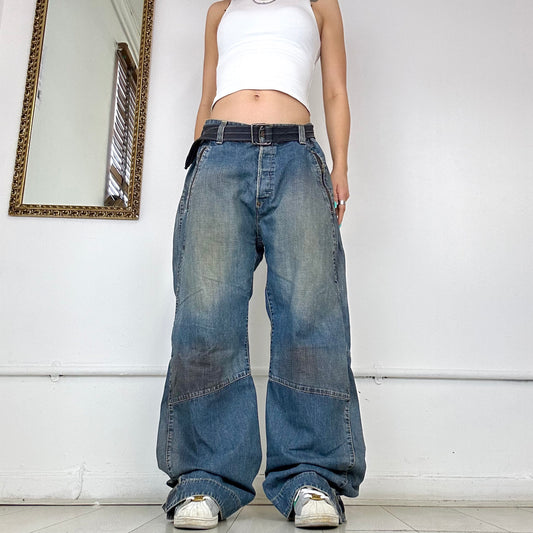 vintage levi’s baggy cargo jeans