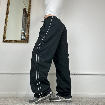 wide leg nike tracksuit bottoms