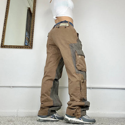 90s baggy cargos trousers