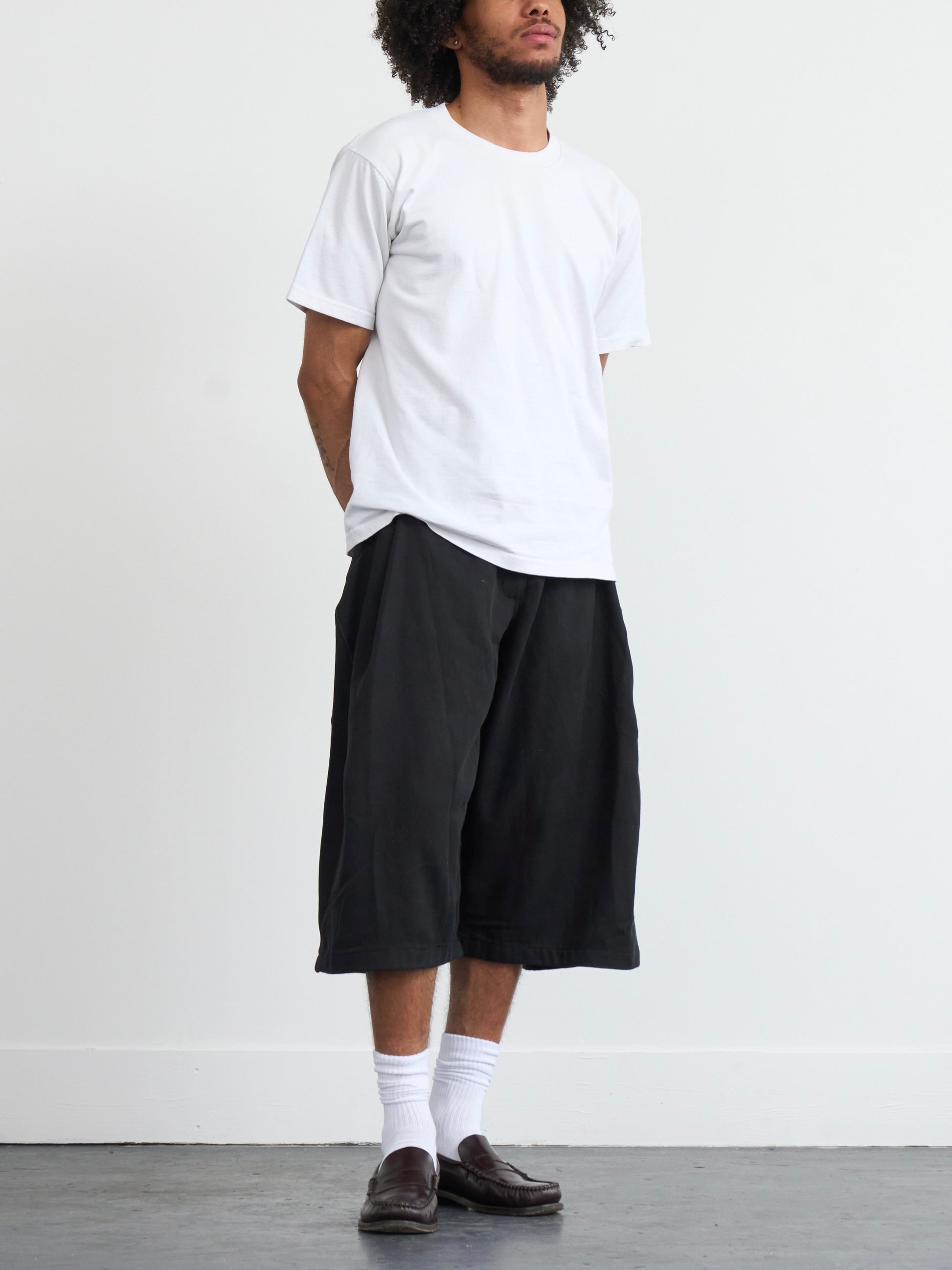 lumi short - black