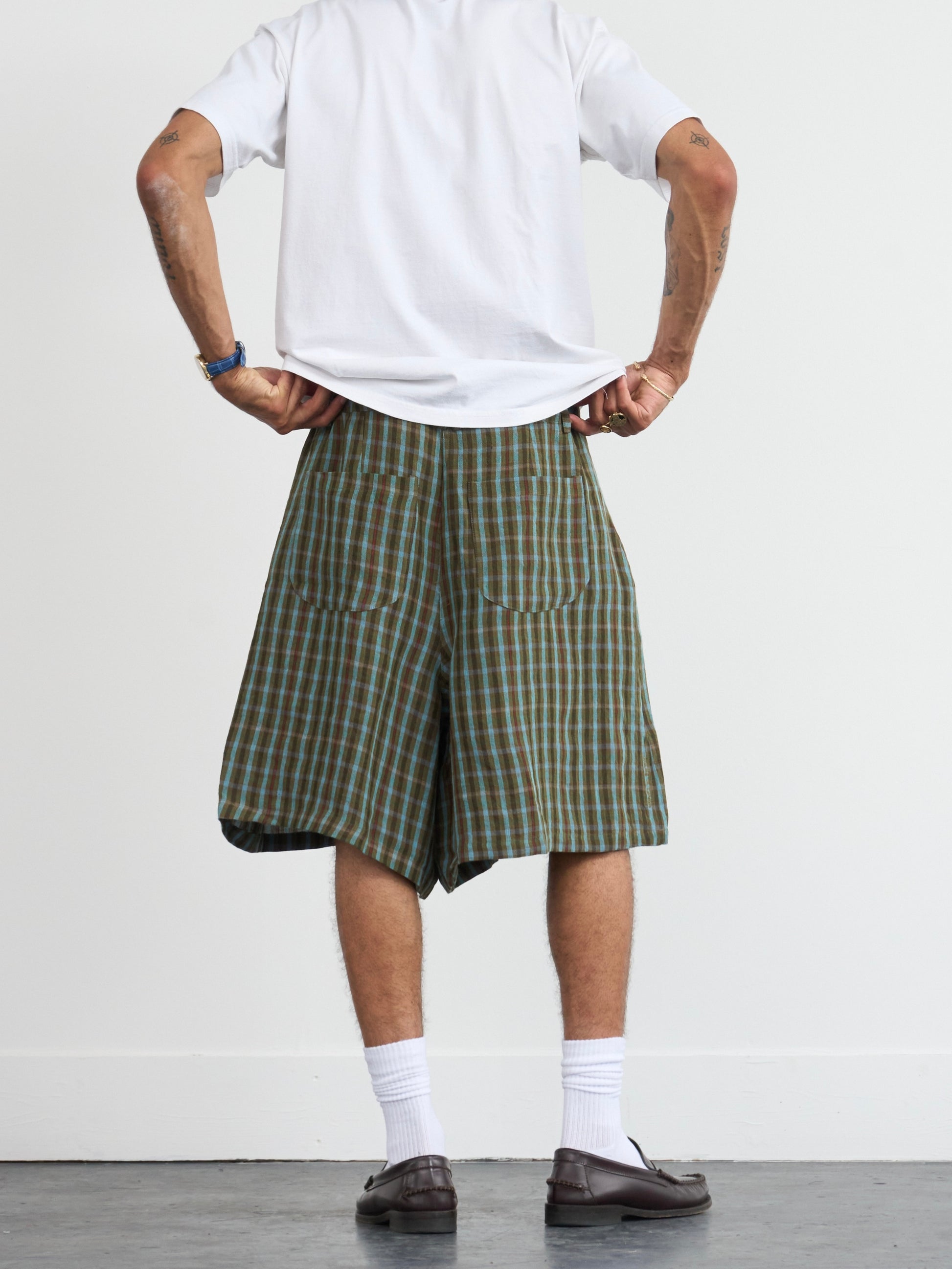 lake short - cedar linen