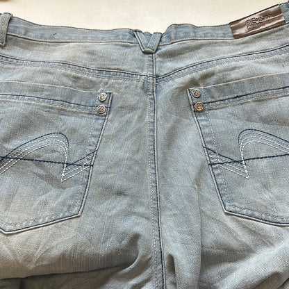 00s light wash baggy jeans