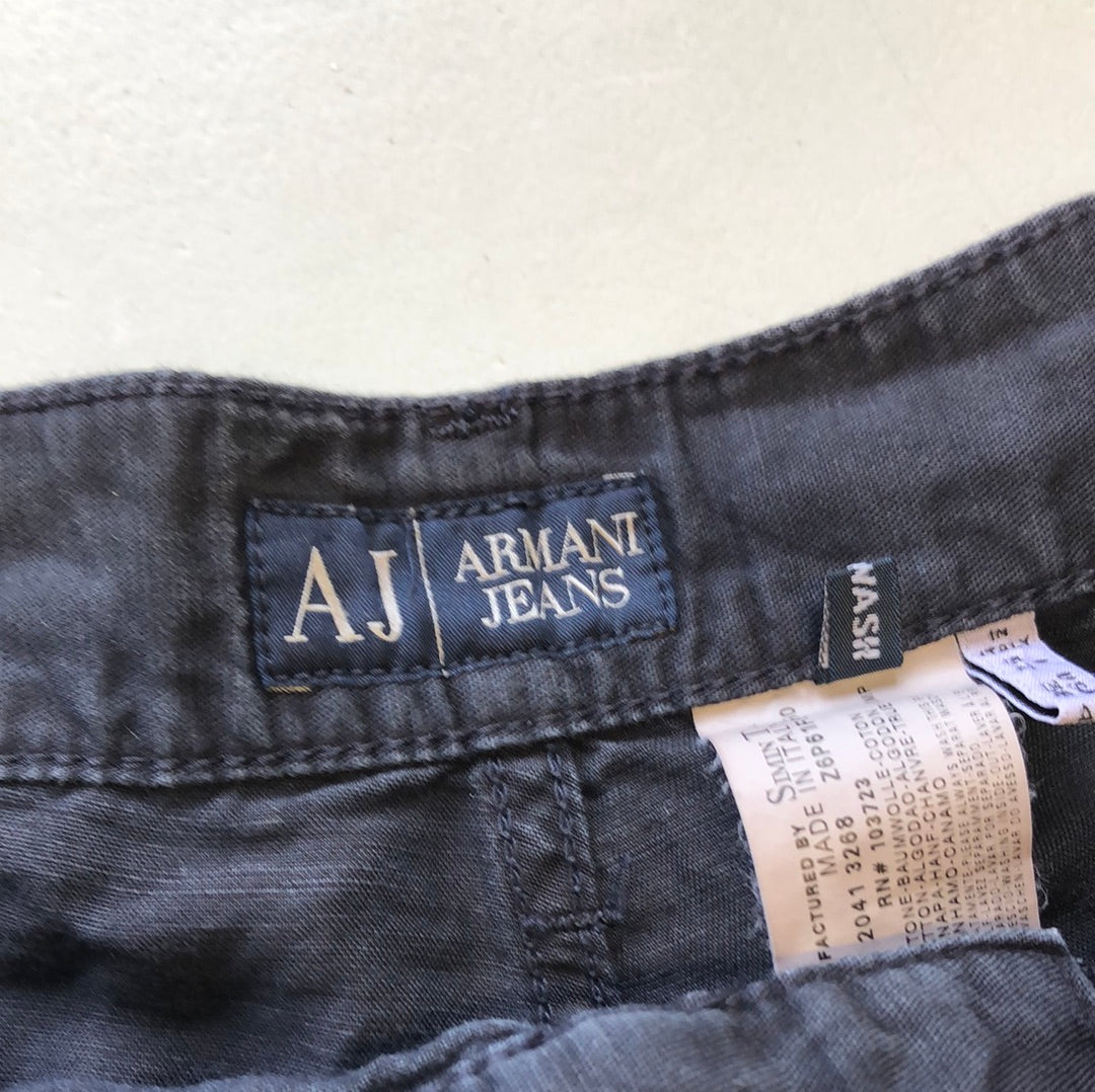 vintage armani cargo trousers