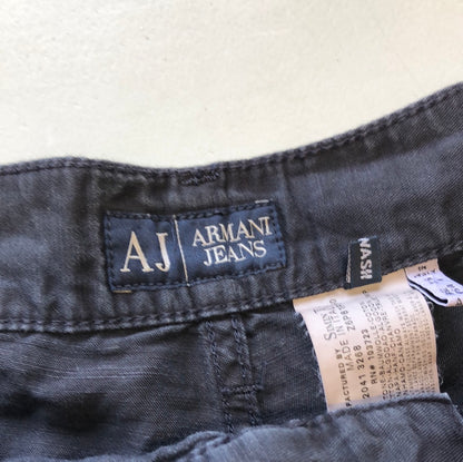 vintage armani cargo trousers