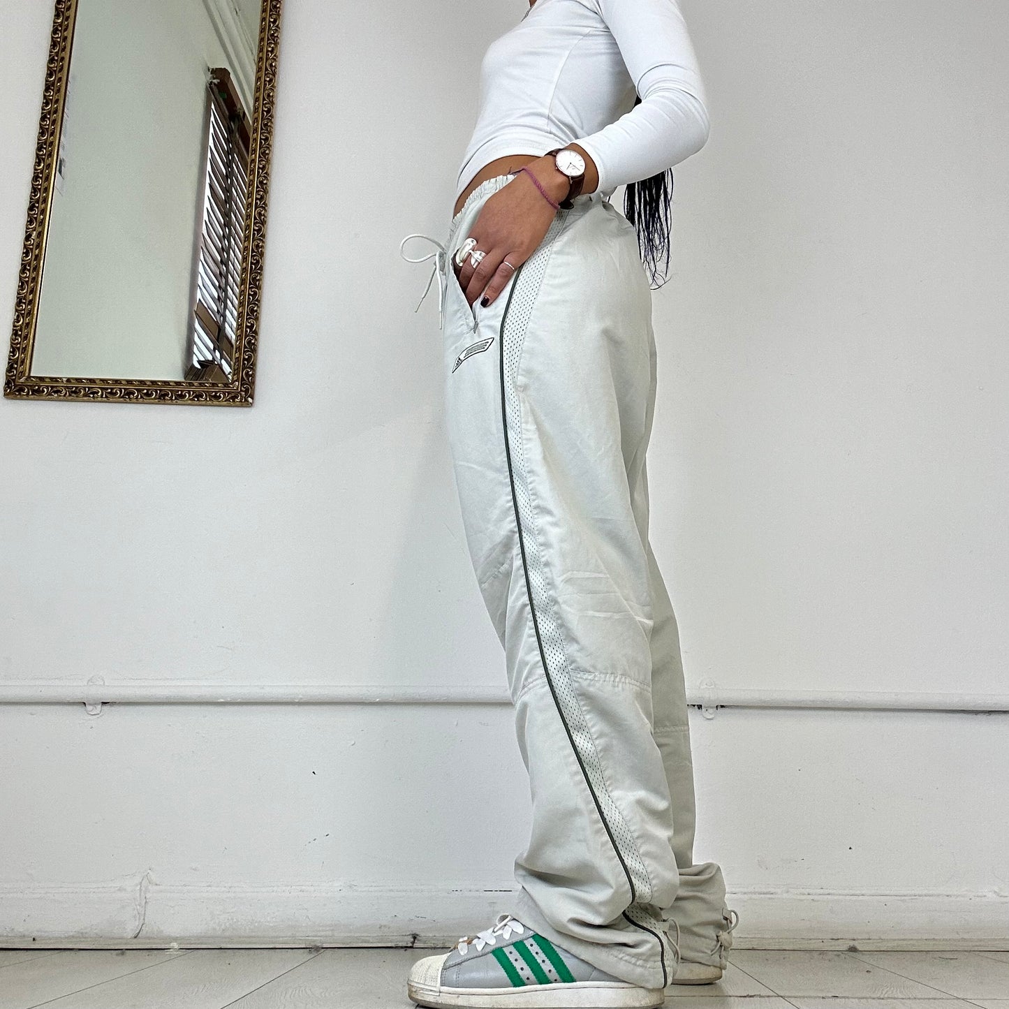 adidas vintage tracksuit bottoms