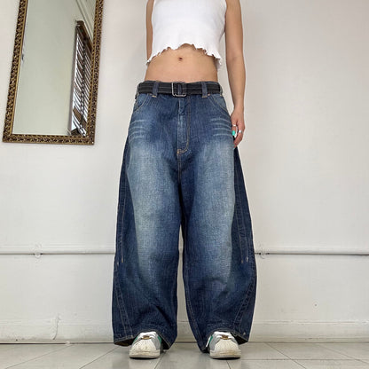 baggy skate jeans