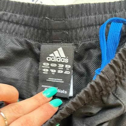 adidas three stripe tracksuit bottoms