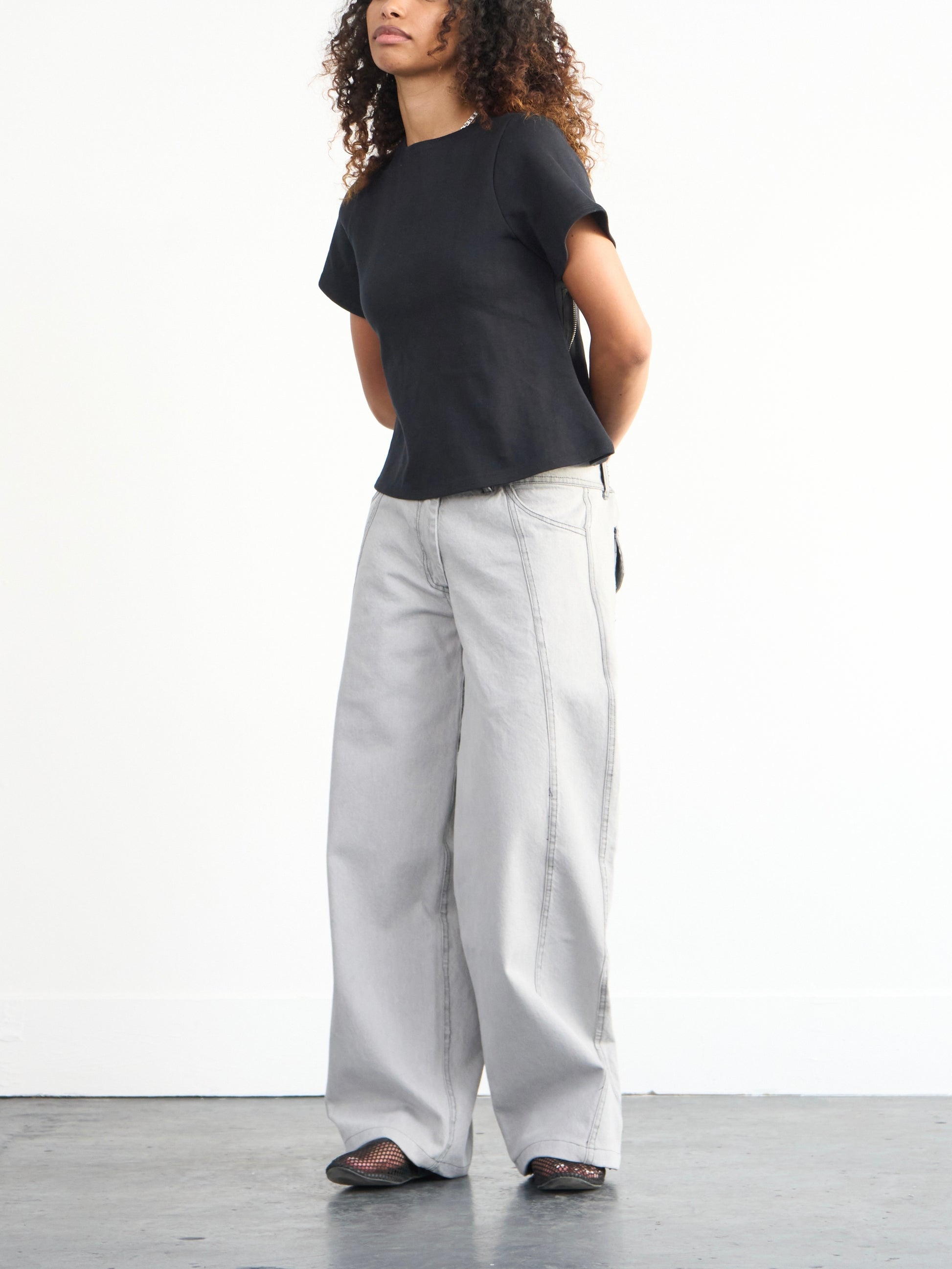 devon top - black