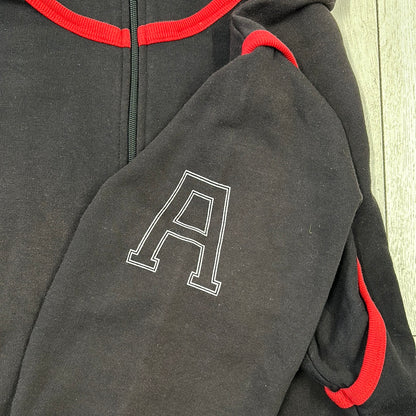 vintage adidas zip up hoodie