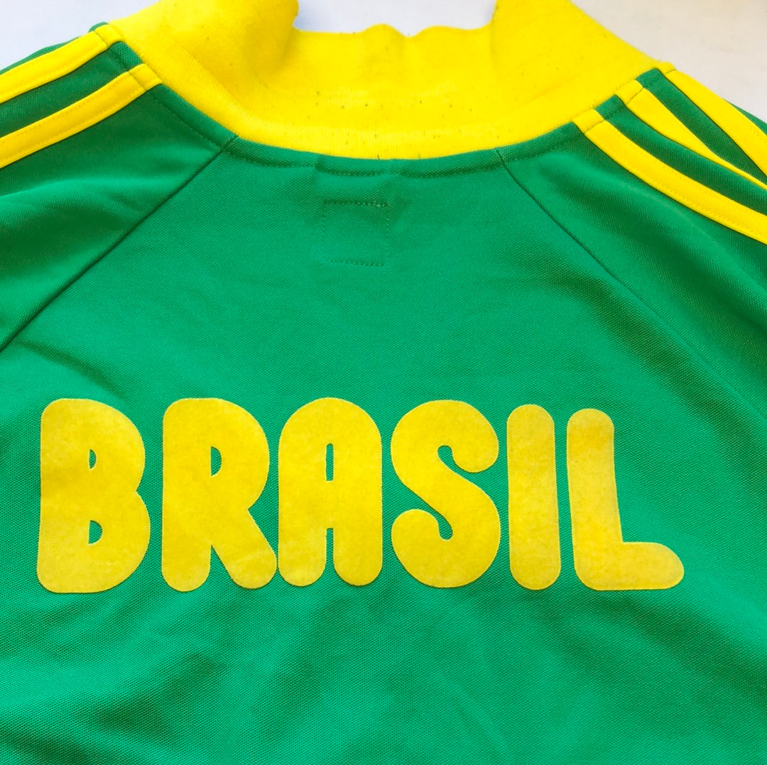 brazil 1978 world cup tracksuit sweatshirt