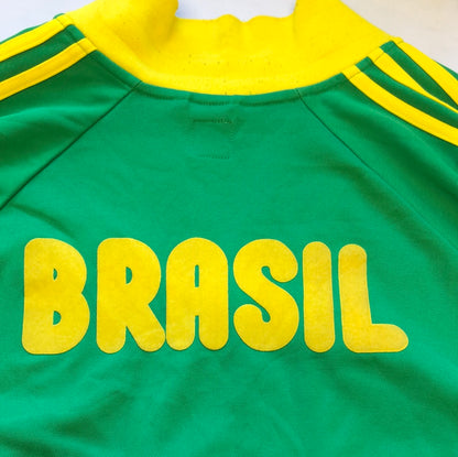 brazil 1978 world cup tracksuit sweatshirt