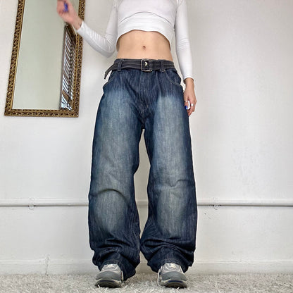 00's southpole baggy jeans