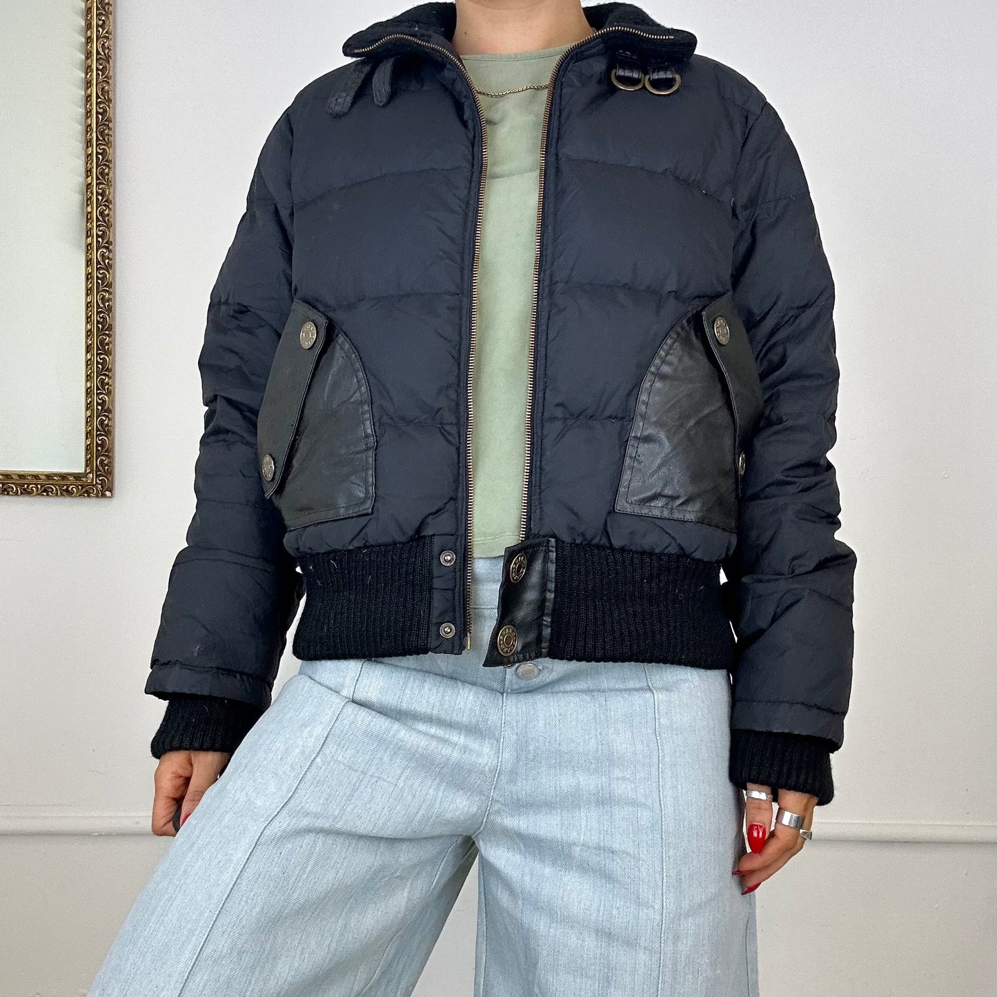 2000’s phard black puffer jacket