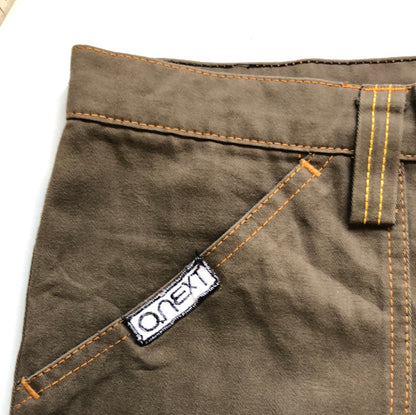 vintage wide leg cargo trousers