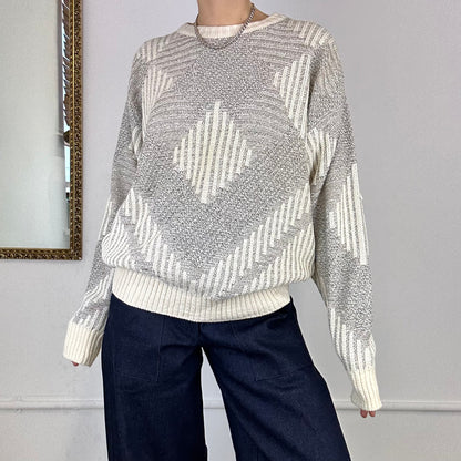 vintage knitted jumper by london fog