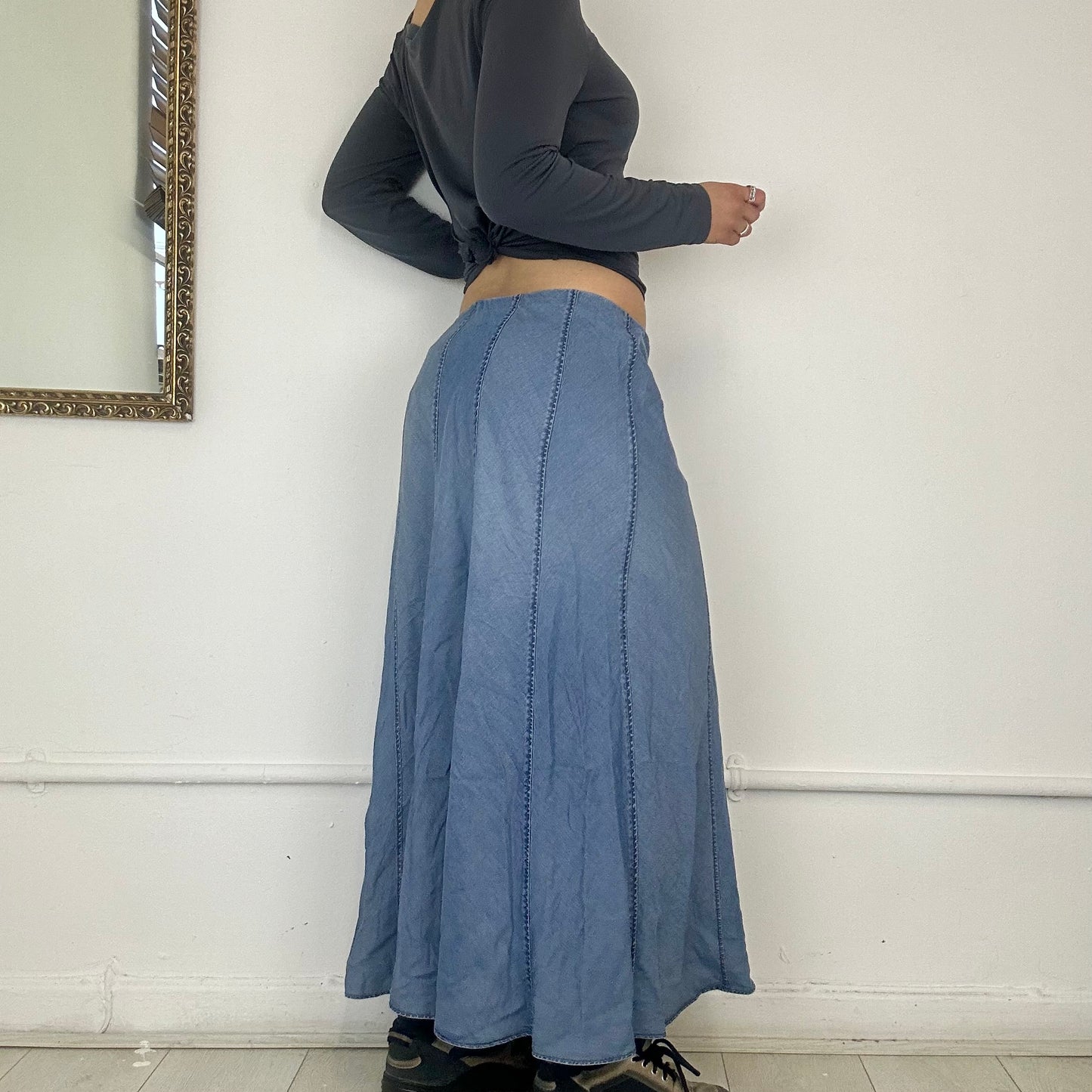 2000’s long maxi skirt