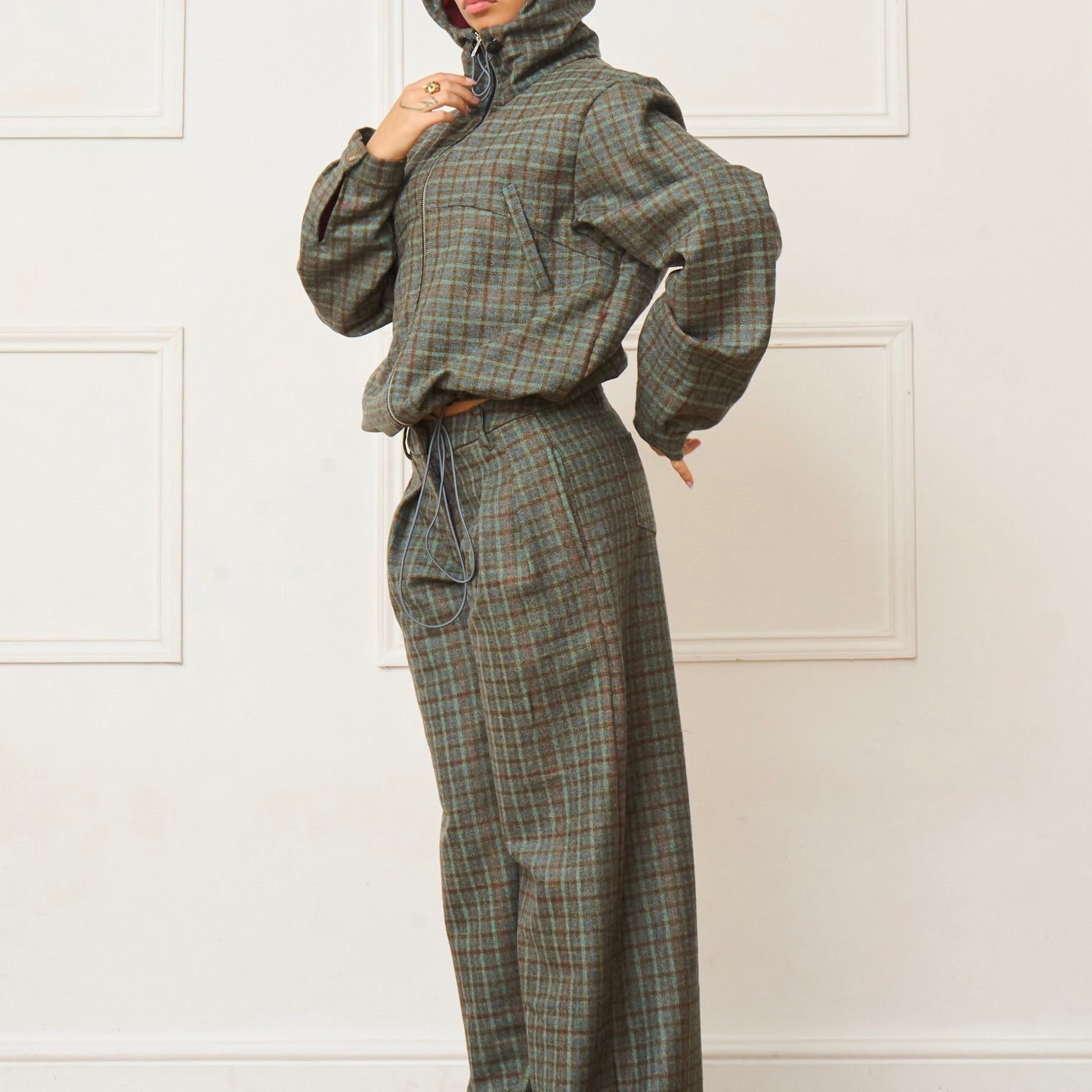 jamie jacket - cedar wool