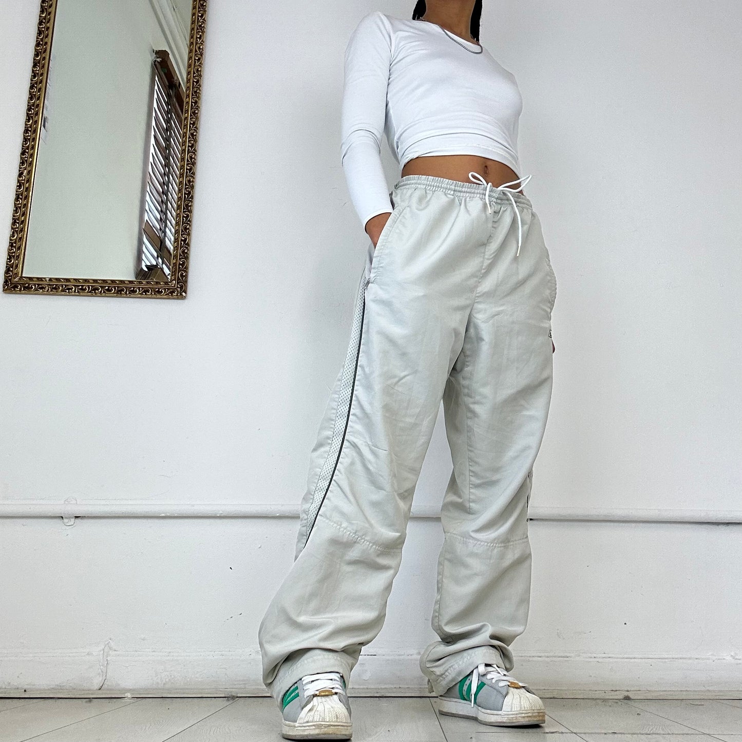 adidas vintage tracksuit bottoms