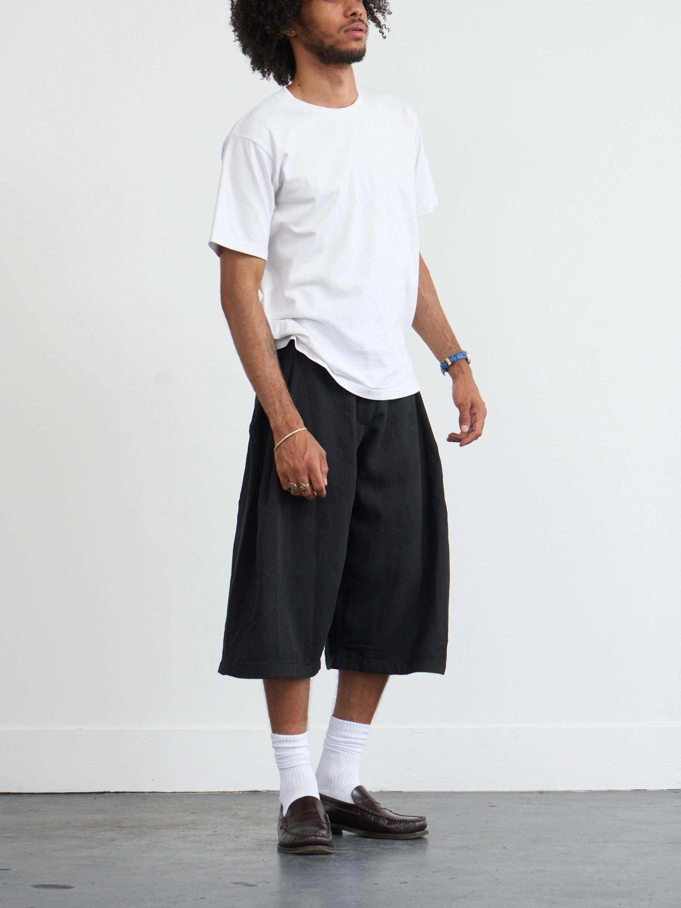 lumi short - black