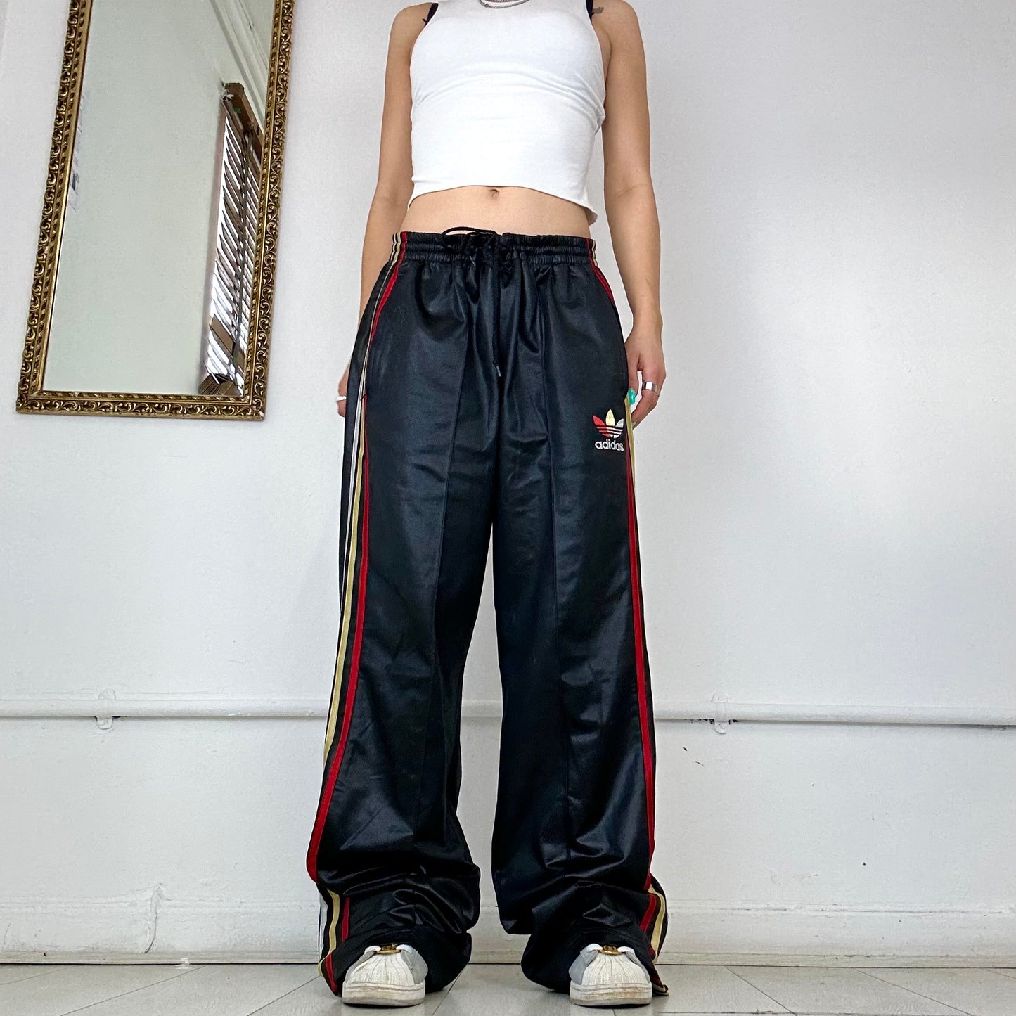 RARE adidas chile 62 baggy joggers