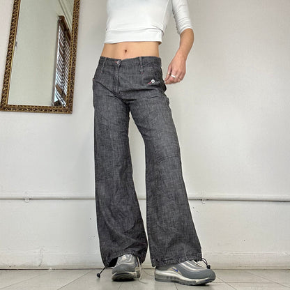 2000's wide leg jeans