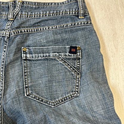 00's wide leg jeans