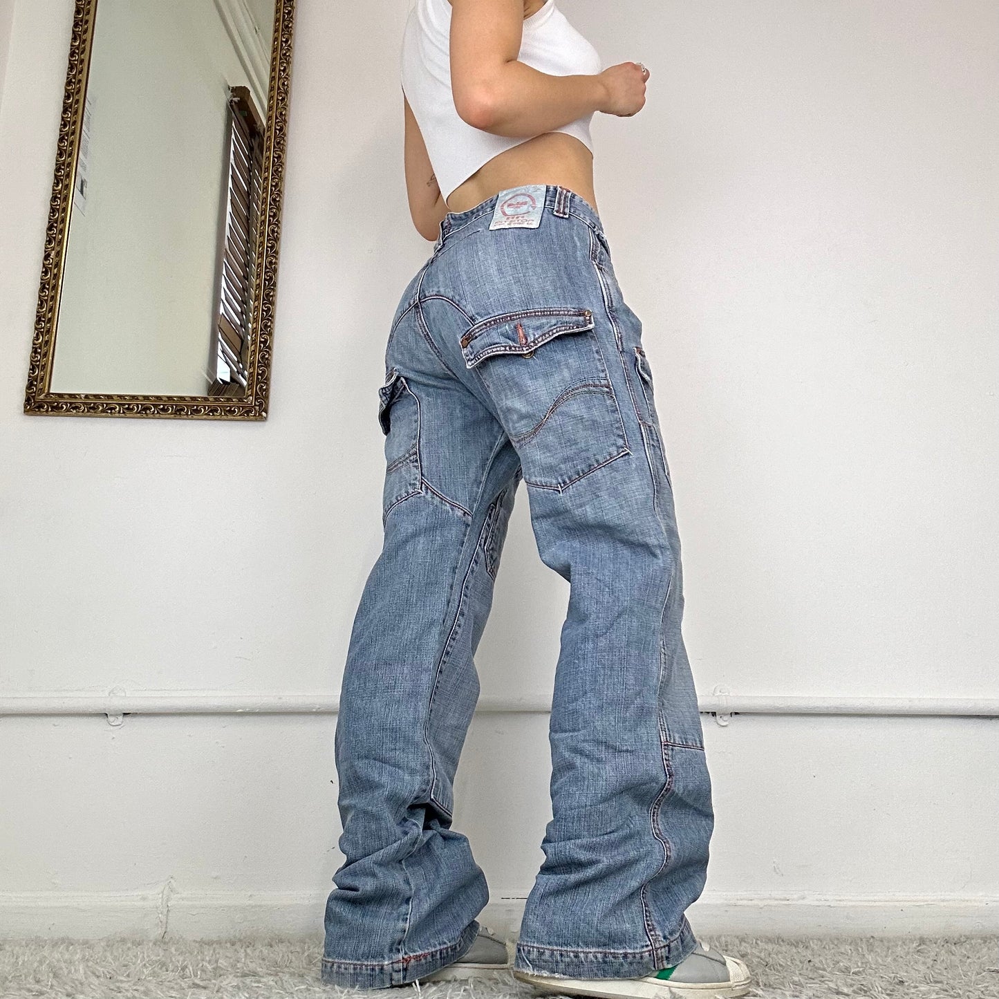 cargo jeans by pit stop