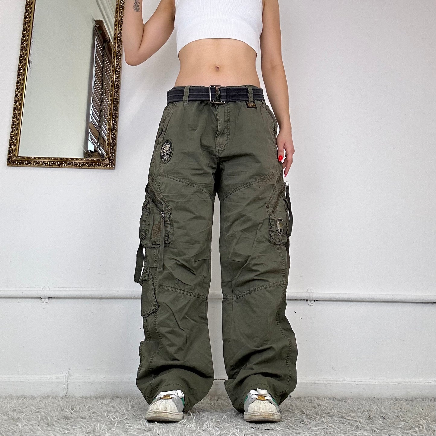 vintage cargo trousers