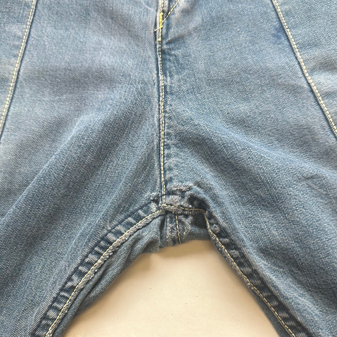 vintage levi's cargo jeans